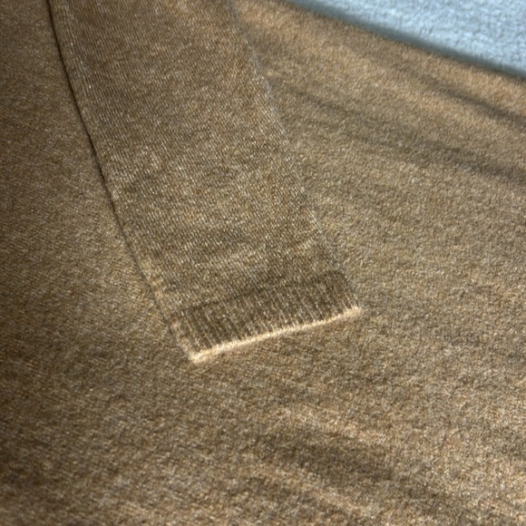 J Crew Sweater Dress in Extra Soft Yarn Camel Colored Dize M - Picture 9 of 9